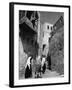 Jerusalem Street Scene-null-Framed Photographic Print