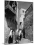 Jerusalem Street Scene-null-Mounted Photographic Print