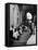 Jerusalem Street Scene-null-Framed Stretched Canvas