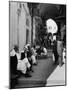 Jerusalem Street Scene-null-Mounted Photographic Print