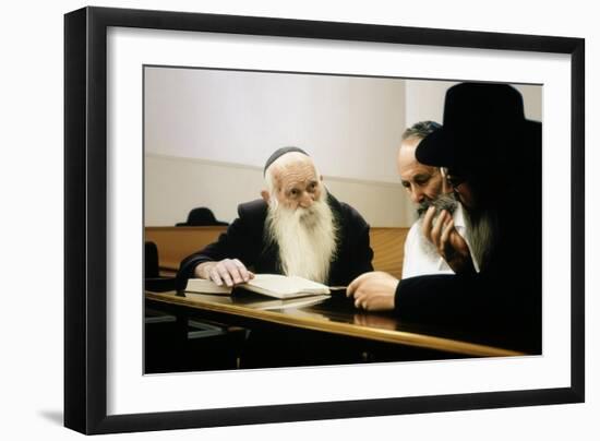 Jerusalem Study Group, 2002-Max Ferguson-Framed Giclee Print