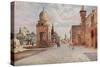 Jerusalem: the Dome of Kait Bey, Haram-El-Shereef-Walter Spencer-Stanhope Tyrwhitt-Stretched Canvas