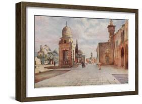 Jerusalem: the Dome of Kait Bey, Haram-El-Shereef-Walter Spencer-Stanhope Tyrwhitt-Framed Giclee Print