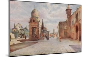 Jerusalem: the Dome of Kait Bey, Haram-El-Shereef-Walter Spencer-Stanhope Tyrwhitt-Mounted Giclee Print