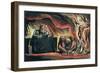 Jerusalem the Emanation of the Giant Albion, Plate 51 Vala, Hyle and Skofeld, Showing Crowned Vala-William Blake-Framed Giclee Print