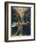 Jerusalem the Emanation of the Giant Albion, Plate 76 Albion Before Christ Crucified-William Blake-Framed Giclee Print