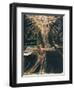 Jerusalem the Emanation of the Giant Albion, Plate 76 Albion Before Christ Crucified-William Blake-Framed Giclee Print