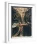 Jerusalem the Emanation of the Giant Albion, Plate 76 Albion Before Christ Crucified-William Blake-Framed Giclee Print