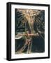 Jerusalem the Emanation of the Giant Albion, Plate 76 Albion Before Christ Crucified-William Blake-Framed Giclee Print