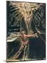 Jerusalem the Emanation of the Giant Albion, Plate 76 Albion Before Christ Crucified-William Blake-Mounted Giclee Print