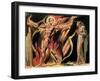 Jerusalem the Emanation of the Giant Albion, "Such Visions Have Appeared to Me," 1804-William Blake-Framed Giclee Print