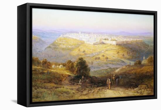 Jerusalem the Golden (Israel)-Samuel Lawson Booth-Framed Stretched Canvas