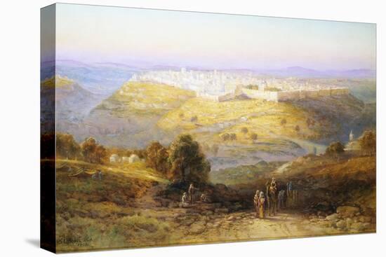 Jerusalem the Golden (Israel)-Samuel Lawson Booth-Stretched Canvas