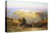 Jerusalem the Golden (Israel)-Samuel Lawson Booth-Stretched Canvas