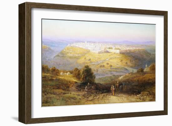 Jerusalem the Golden (Israel)-Samuel Lawson Booth-Framed Giclee Print