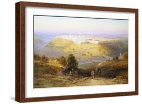 Jerusalem the Golden (Israel)-Samuel Lawson Booth-Framed Giclee Print