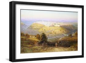 Jerusalem the Golden (Israel)-Samuel Lawson Booth-Framed Giclee Print