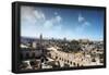 Jerusalem (West Jerusalem Walls) Art Poster Print-null-Framed Poster