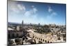 Jerusalem (West Jerusalem Walls) Art Poster Print-null-Mounted Poster