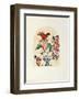 Jerusalem Windows : Asher (Sketch)-Marc Chagall-Framed Collectable Print