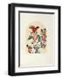 Jerusalem Windows : Asher (Sketch)-Marc Chagall-Framed Collectable Print