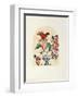 Jerusalem Windows : Asher (Sketch)-Marc Chagall-Framed Collectable Print