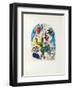 Jerusalem Windows : Dan (Sketch)-Marc Chagall-Framed Collectable Print