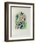 Jerusalem Windows : Issachar (Sketch)-Marc Chagall-Framed Collectable Print