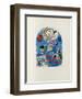 Jerusalem Windows : Ruben (Sketch)-Marc Chagall-Framed Collectable Print