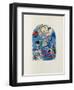 Jerusalem Windows : Ruben (Sketch)-Marc Chagall-Framed Collectable Print