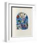 Jerusalem Windows : Ruben (Sketch)-Marc Chagall-Framed Collectable Print