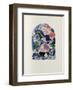 Jerusalem Windows : Simeon (Sketch)-Marc Chagall-Framed Collectable Print