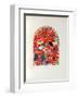 Jerusalem Windows : Zabulon (Sketch)-Marc Chagall-Framed Collectable Print