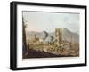 Jerusalem with the Church of the Holy Sepulchre, Plate 3 from "Views in Palestine"-Luigi Mayer-Framed Giclee Print