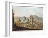 Jerusalem with the Church of the Holy Sepulchre, Plate 3 from "Views in Palestine"-Luigi Mayer-Framed Giclee Print