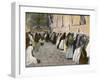 Jerusalem: Women at the Wailing Wall-null-Framed Photographic Print