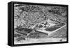 Jerusalem-null-Framed Stretched Canvas