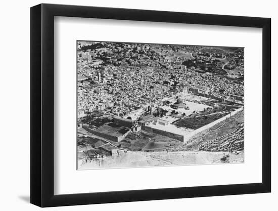 Jerusalem-null-Framed Photographic Print
