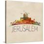 Jerusalem-Mark Ashkenazi-Stretched Canvas