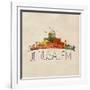 Jerusalem-Mark Ashkenazi-Framed Giclee Print