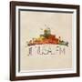 Jerusalem-Mark Ashkenazi-Framed Giclee Print