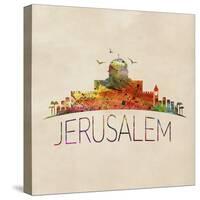 Jerusalem-Mark Ashkenazi-Stretched Canvas