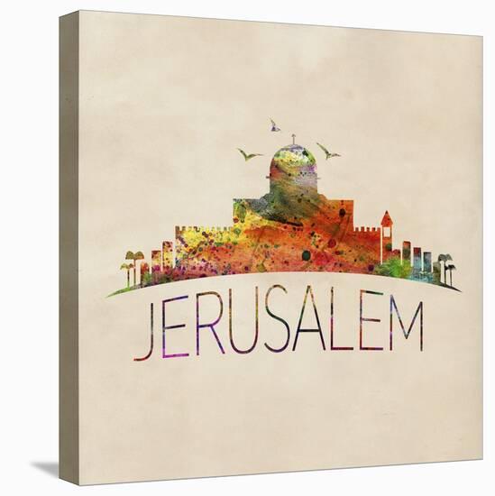 Jerusalem-Mark Ashkenazi-Stretched Canvas