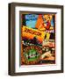 Jerusalem-Kate Ward Thacker-Framed Giclee Print