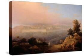 Jerusalem-Maxim Nikiphorovich Vorobyev-Stretched Canvas