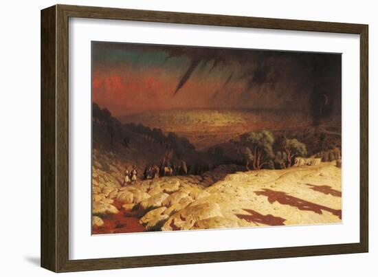 Jerusalem-null-Framed Art Print