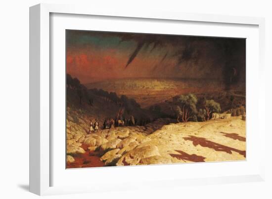 Jerusalem-null-Framed Art Print