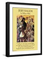Jerusalem-William Blake-Framed Art Print