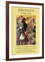 Jerusalem-William Blake-Framed Art Print