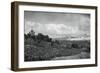 Jeruslem and the Garden of Gethsemane, 1937-Martin Hurlimann-Framed Giclee Print